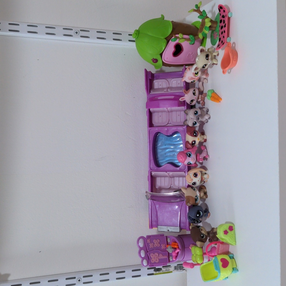 LPS 10 Characters, Limo, Accessories